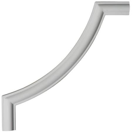 Ekena Millwork Panel Moulding Corner, Urethane, 8 in H, 8 in W PML08X08TR